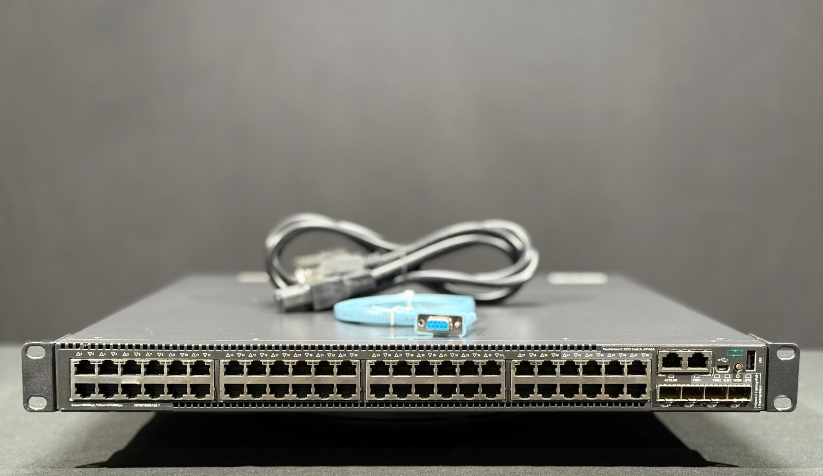 HPE JH148A 5510 48G PoE+ 4SFP  HI Managed Switch 48x GB  4x SFP+  PoE-Fast Ship