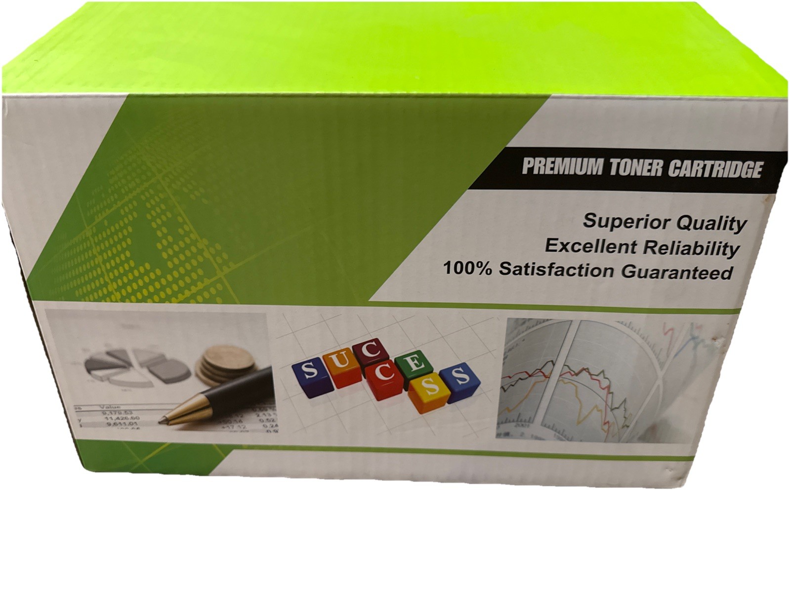 2 Pack Lot HP 26X Black Toner Cartridges 