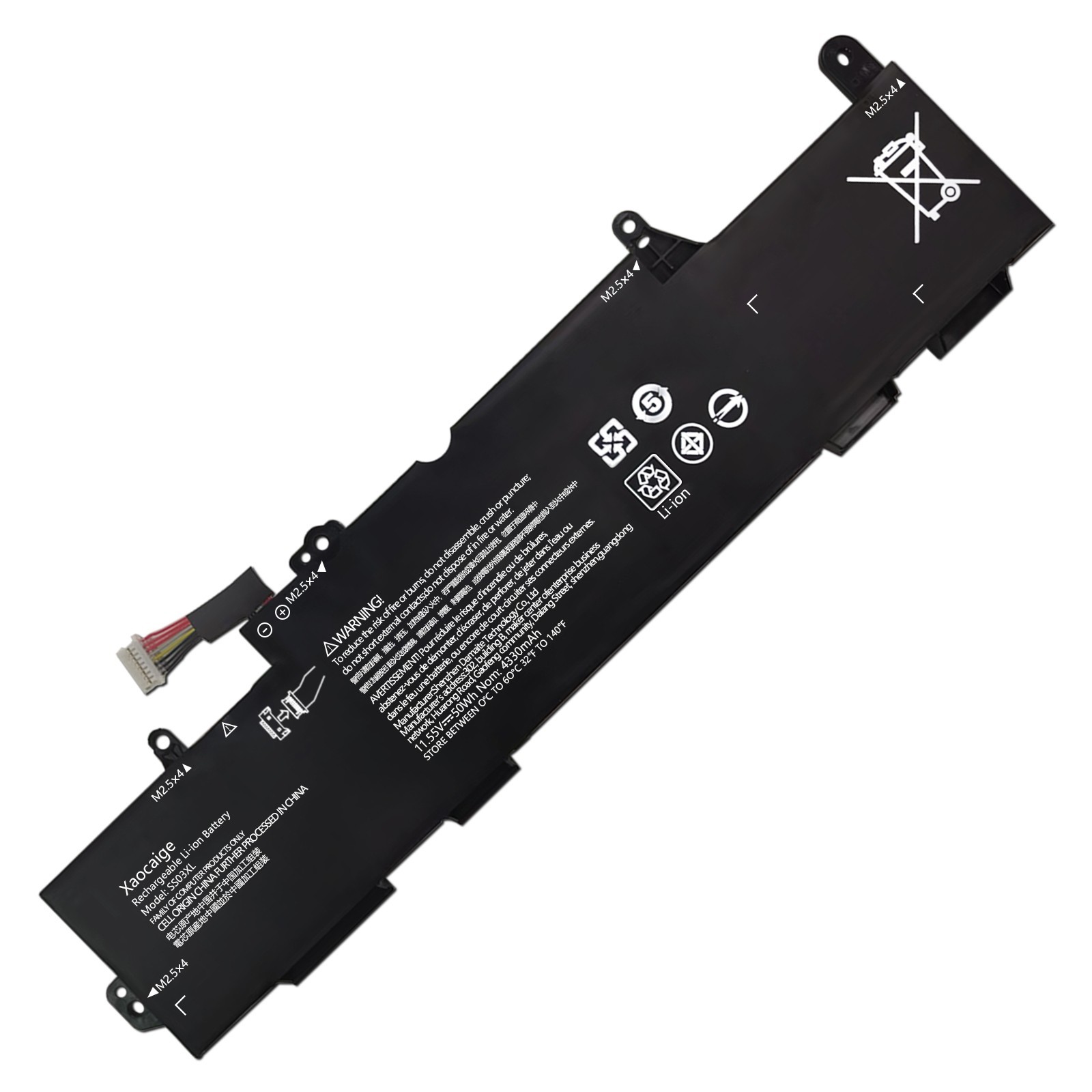 ✅SS03XL Battery/Charger For HP EliteBook 735 745 830 836 840 846 G5 933321-855