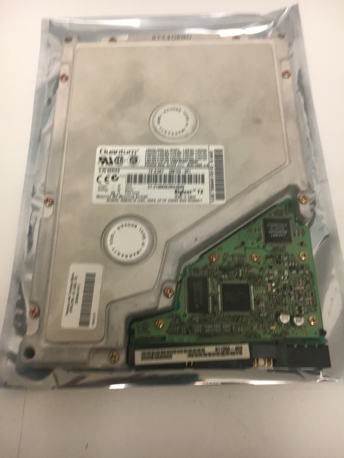 Quantum Bigfoot TX TX08A011 Rev 02-B 8.0AT 8GB 5.25" IDE Hard Drive, Tested