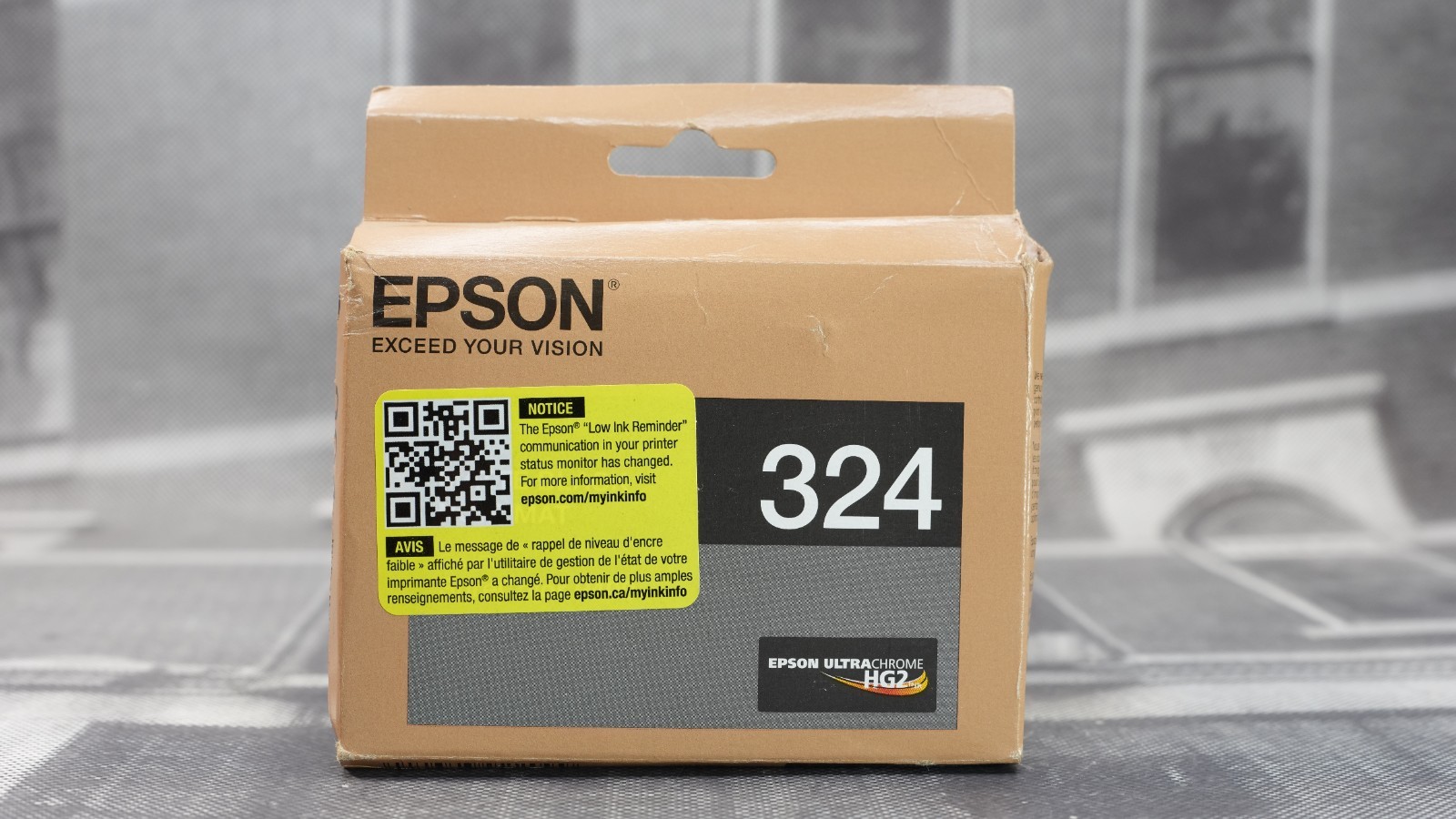 EPSON UltraChrome HG2 Matte Black T324820 for P400 *Expired (5/2025)*