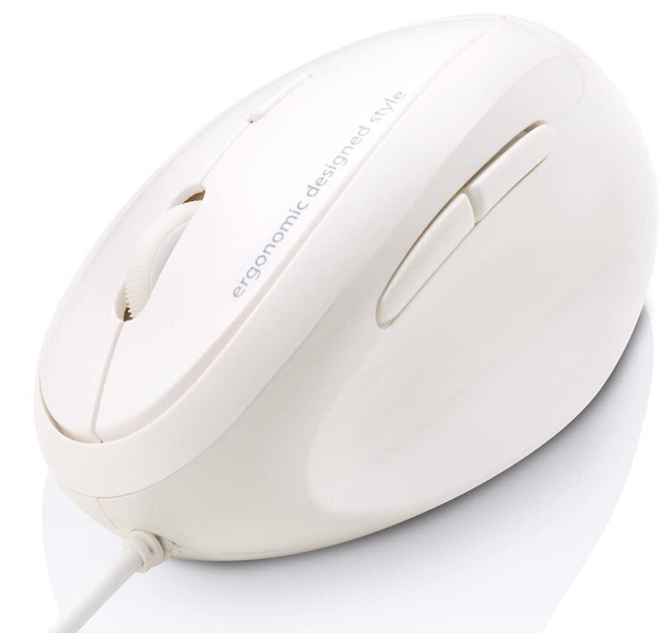 SANWA Wired Ergonomic Mouse, Optical Vertical Mice for Small Hands,