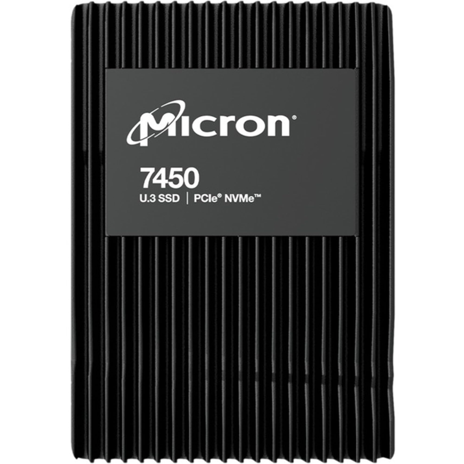 Micron 960 GB Solid State Drive - 2.5 Internal - U.3 [PCI Express NVMe 4.0] -...
