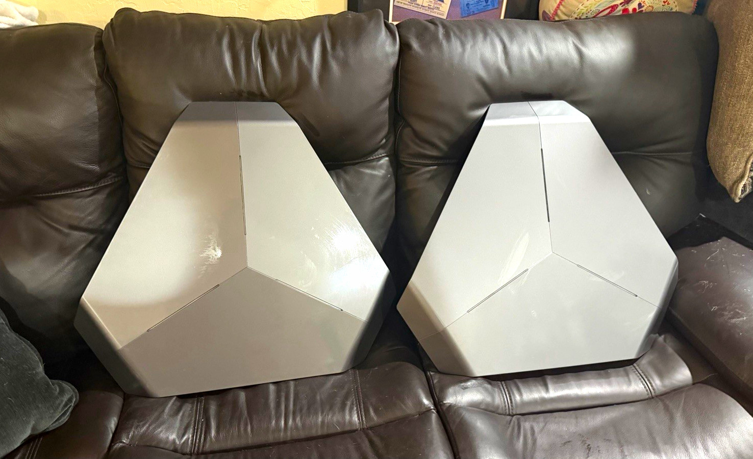 Alienware Area 51 R2 Case Side Door Panels 2pcs - Original OEM Replacement Part