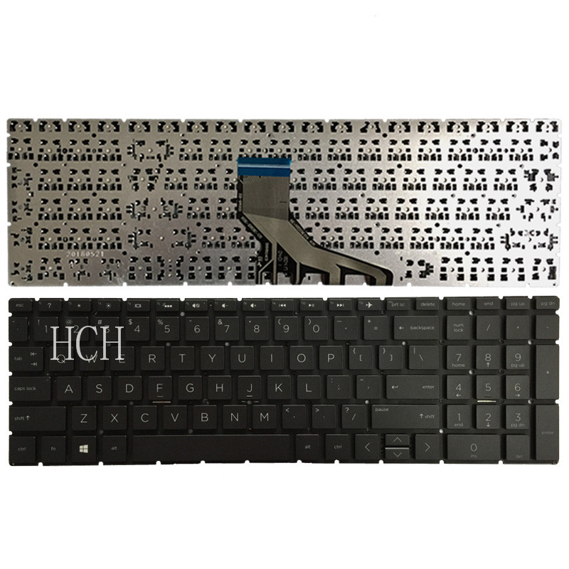 For HP Pavilion 15S-DU 15S-DY 250 G8 15-DW TPN-C139 TPN-Q208 15-GW US keyboard