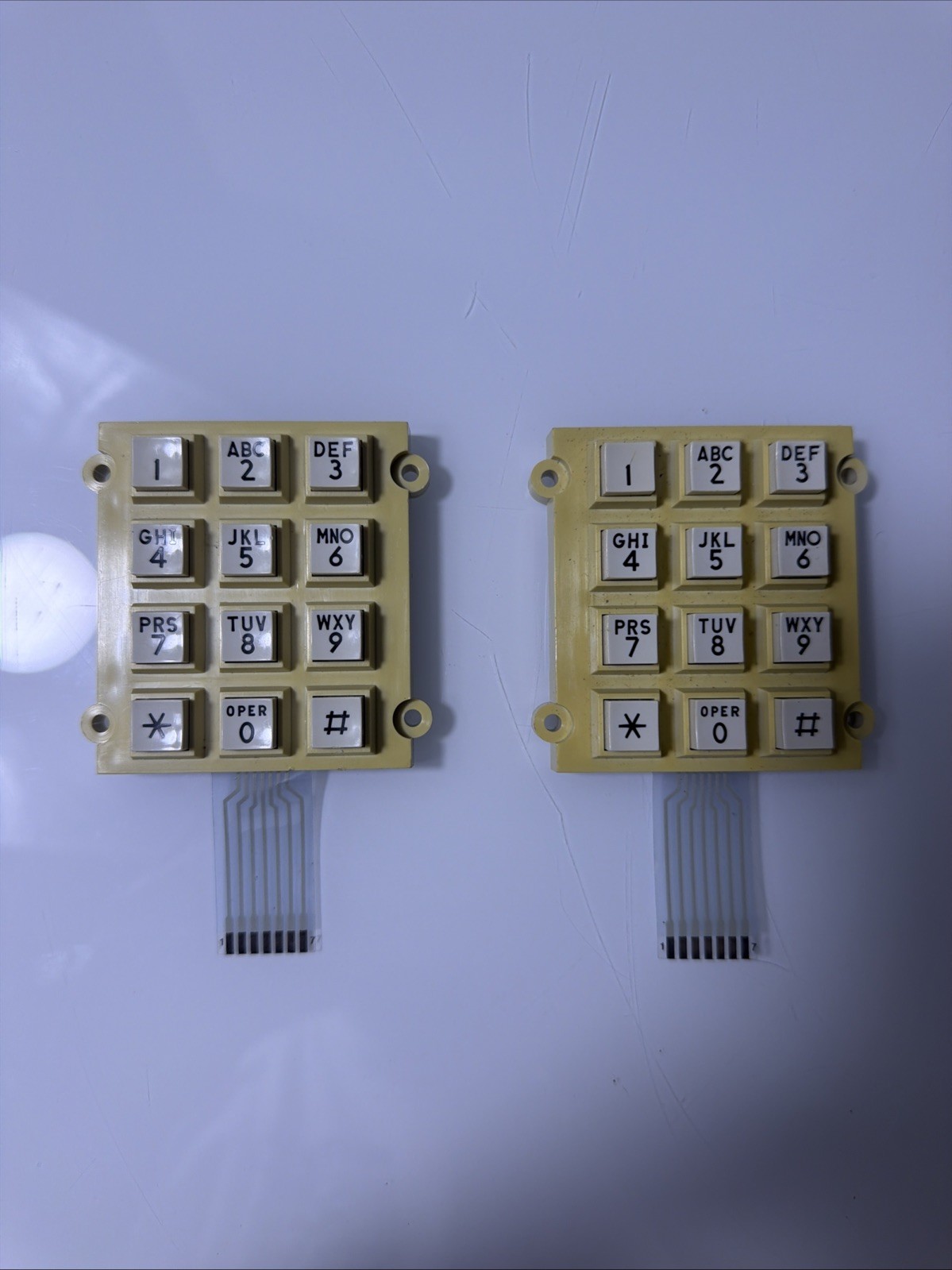 Vintage Texas Instruments 20KS106-2 Keypad Membrane Switch Lot - NOS New
