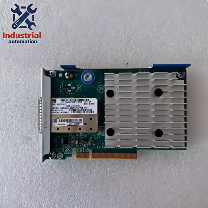 HP 622FLR-SFP28 10/25GbE Dual Port SFP28 NIC For ProLiant G9 G10 Server