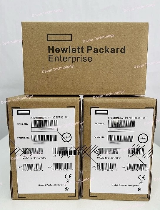 HPE 600GB N9X15A StoreVirtual 3000 12G SAS 15K SFF (2.5in) Hard Drive HDD NEW