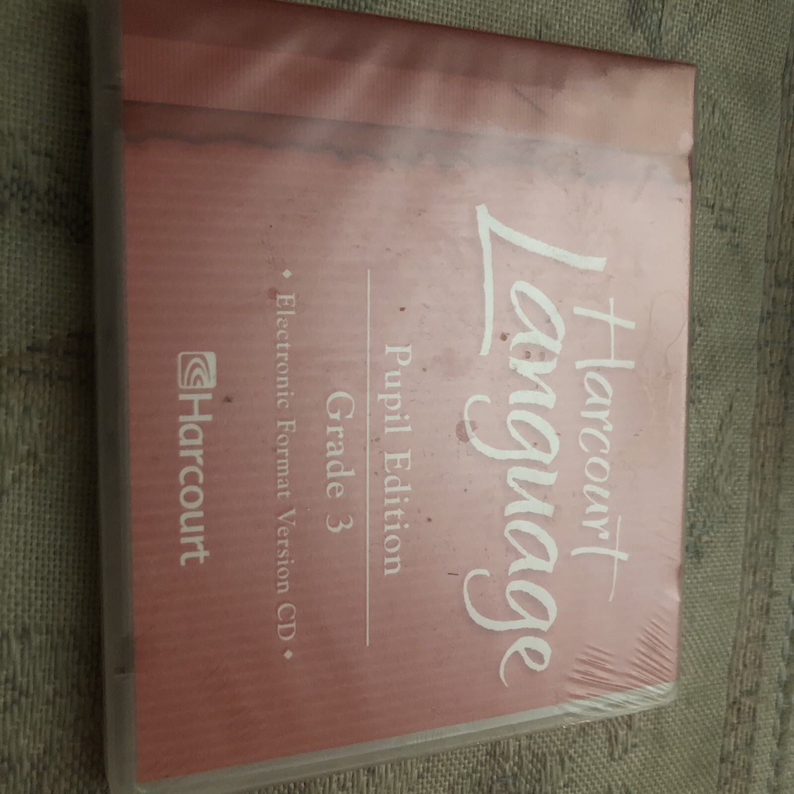 Harcourt Language Pupil Edition Grade 3 Electronic Format Version CD Software