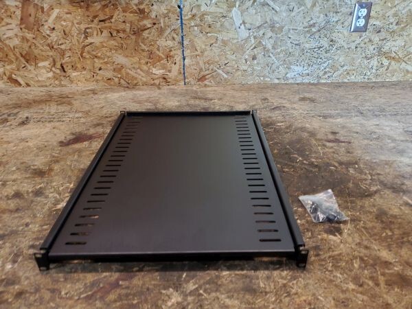 Tripp Lite SRSHELF4PHD Rack Enclosure Cabinet Fixed Shelf 250lb Capacity