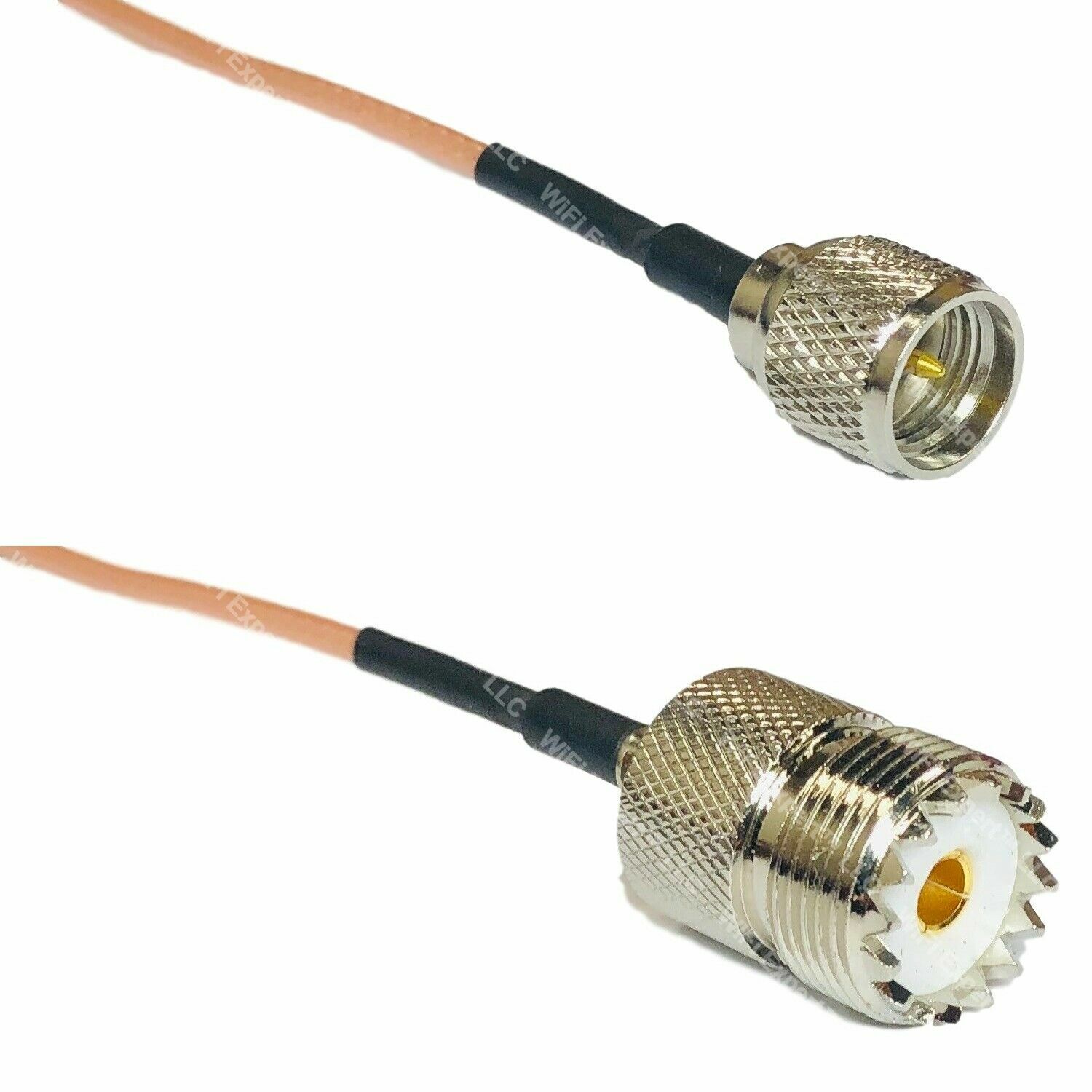 RG316 MINI UHF MALE to SO239 UHF Female Coaxial RF Cable USA-US