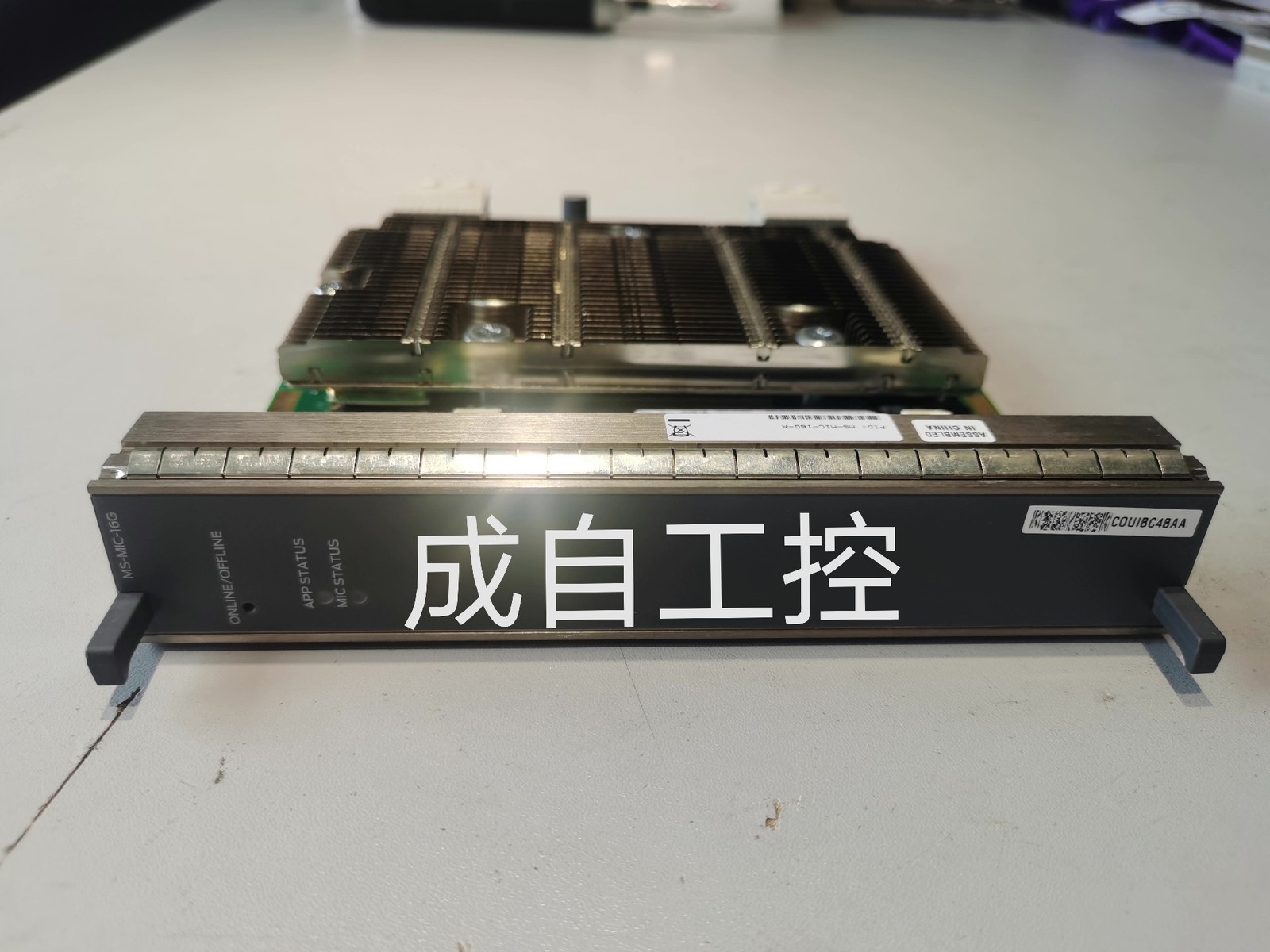 Juniper MS-MIC-16G 16Gb MultiService Modular Interface Card HSS