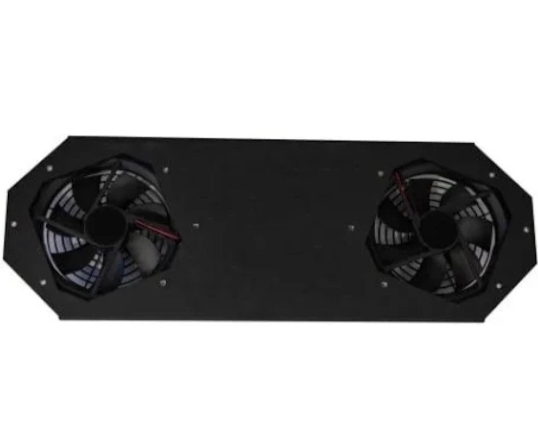 Middle Atlantic DWR and SR Series Fan Top Kit For EU (DWRSR-138FT-K-EU)