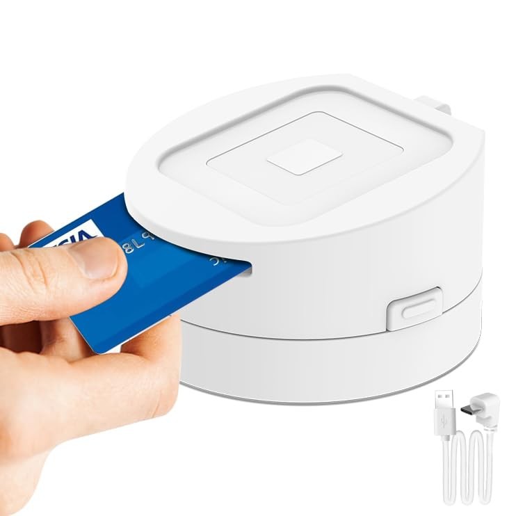 MirageCover Dock for Square Reader - Compatible with 1st and 2nd Generation S...