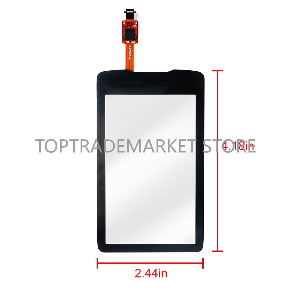 US NEW Touch Screen Digitizer Replacement for Zebra Symbol MC33 MC3300 MC330M