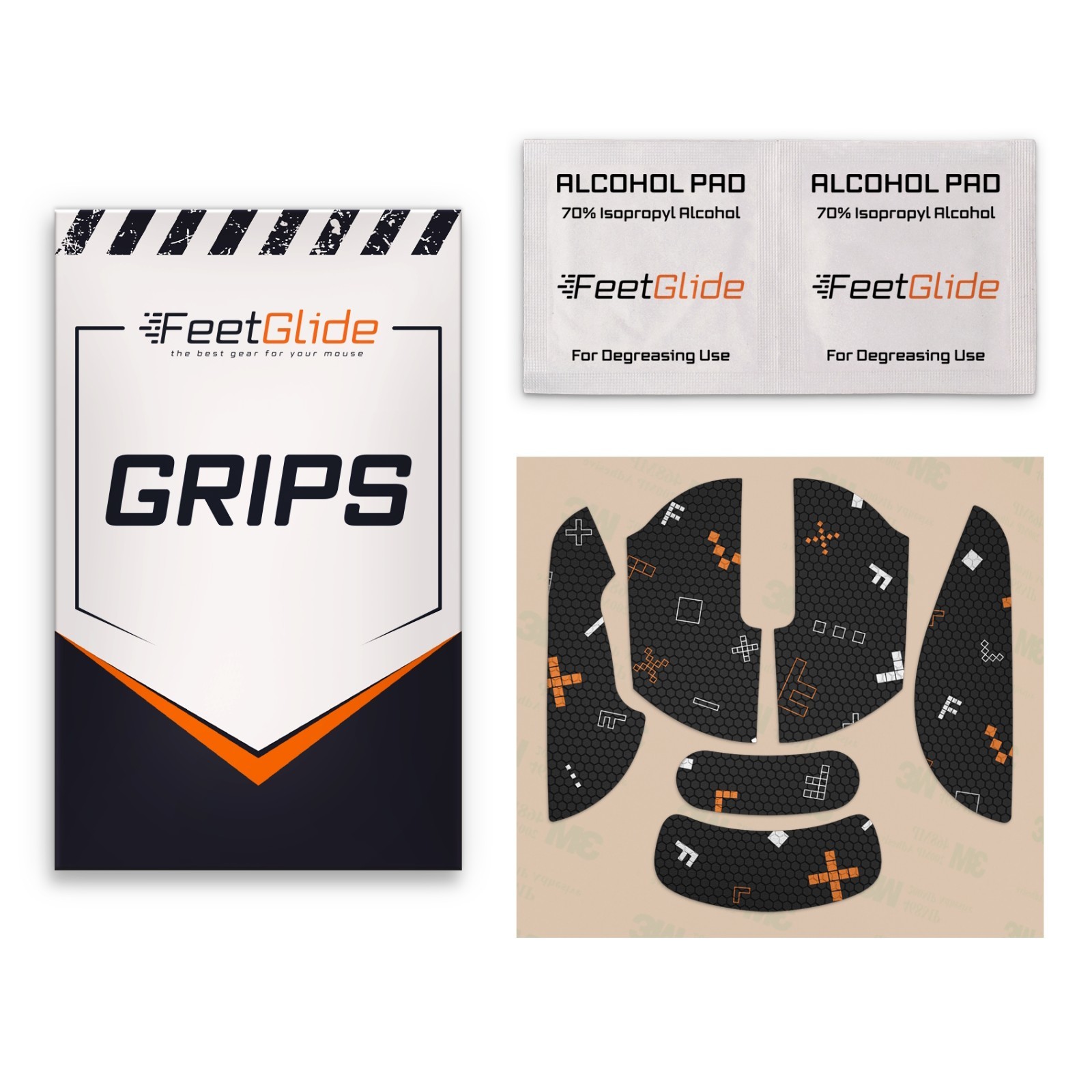FeetGlide Grip Tape for Finalmouse ULX