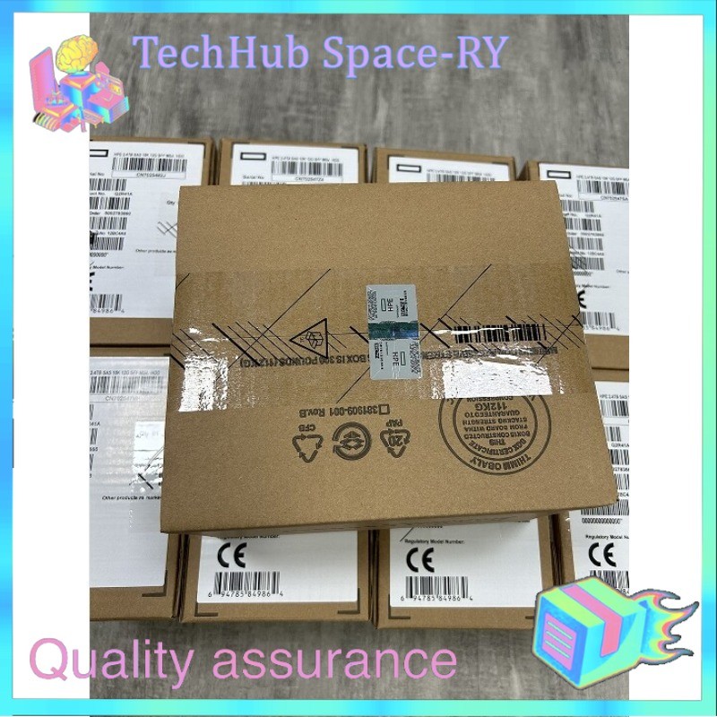 HPE P18426-B21 P18484-001 SATA 1.92TB 6G 2.5" SFF RI G8 G9 Gen10 Server SSD NEW