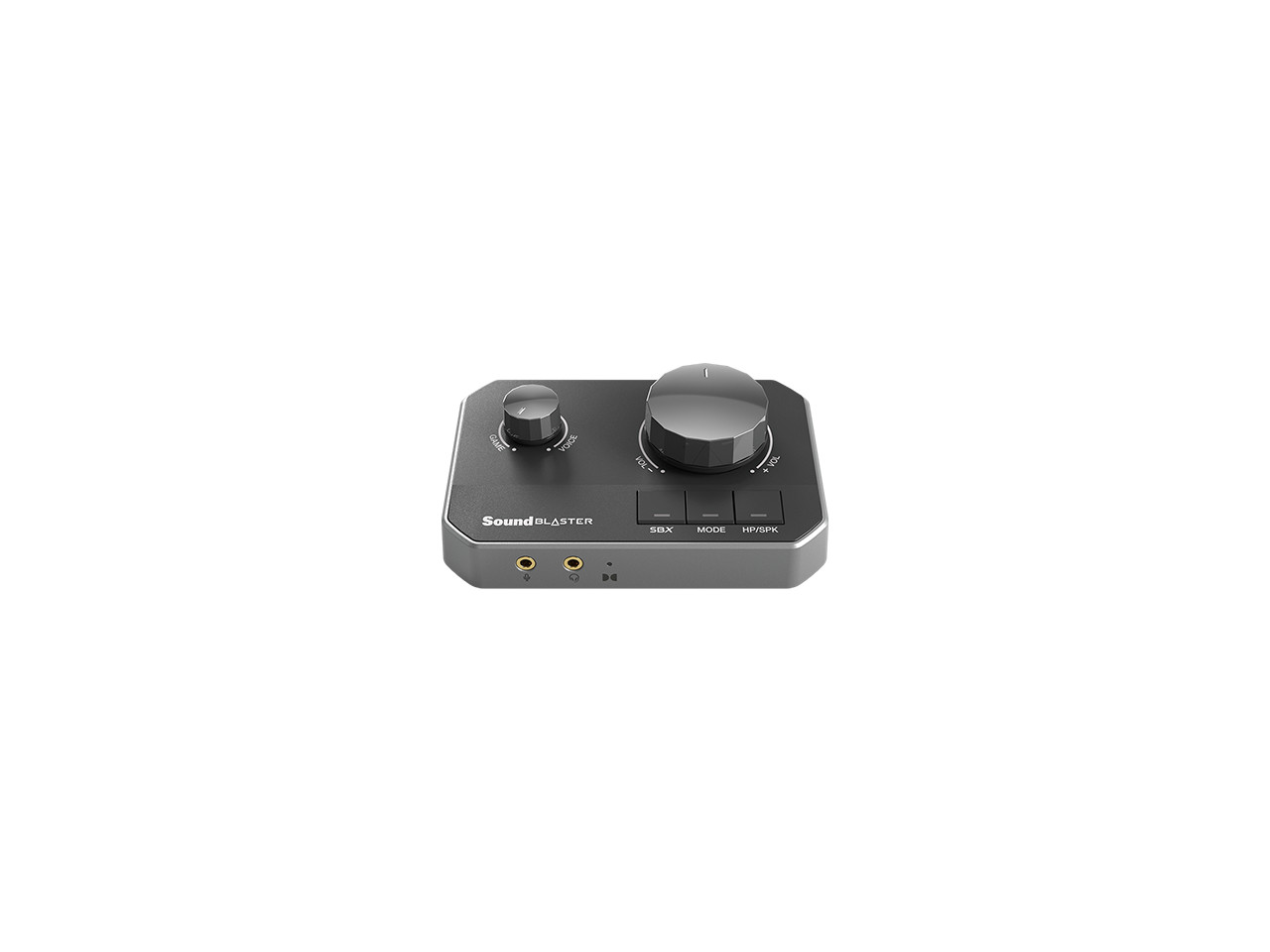 Sound Blaster G8 Hi-Res Gaming USB DAC with Dual USB Audio Mixing and Fully
