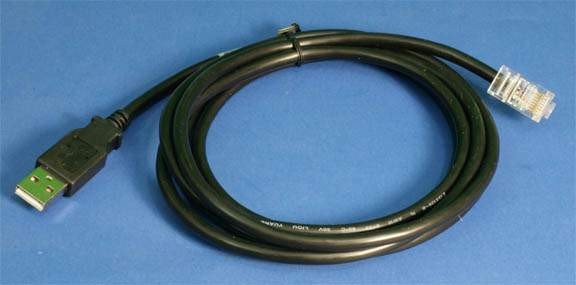 UPS Tripp Lite USB to RJ45 Cable 731093 Compatible