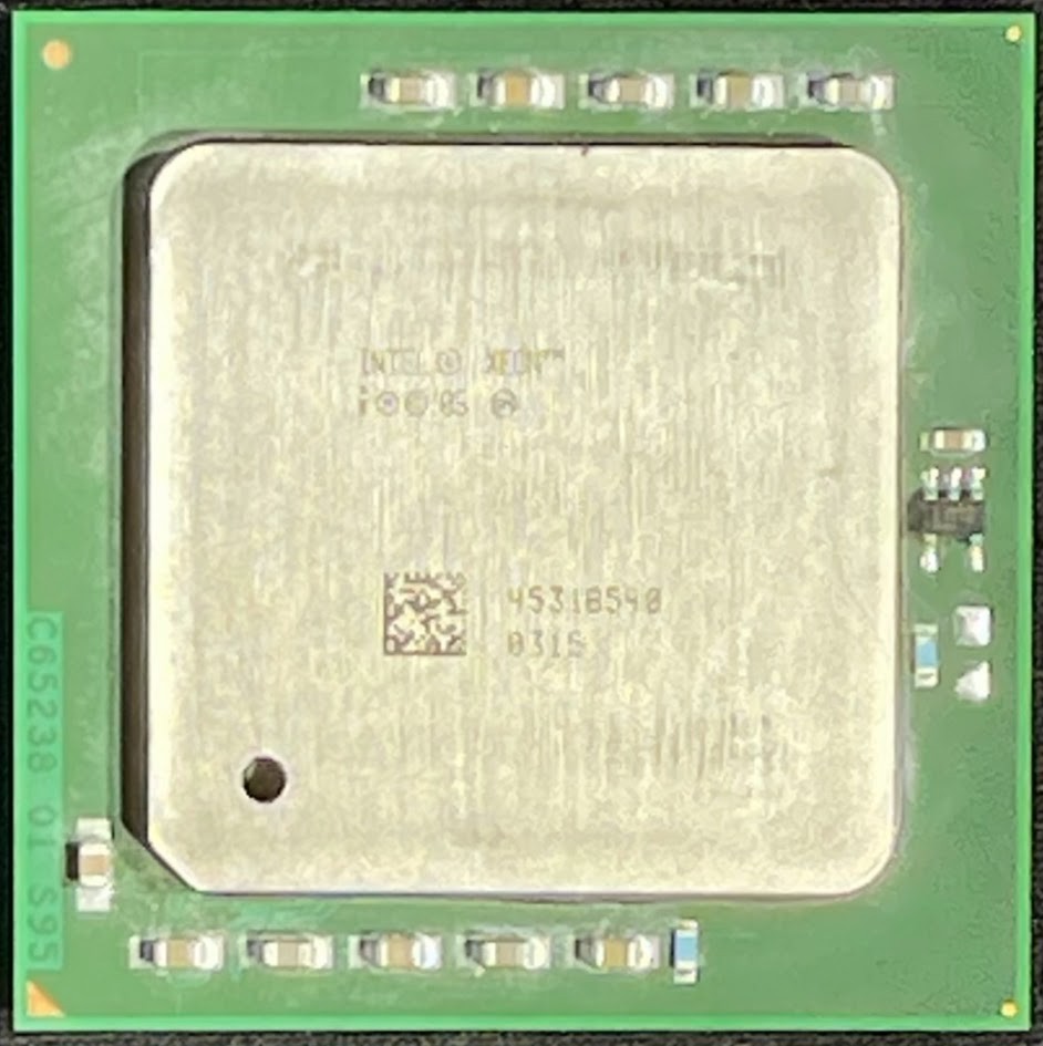 Dell / Intel Xeon 3GHz Replacement Processor / Socket 604 / SL8P3 / XF433