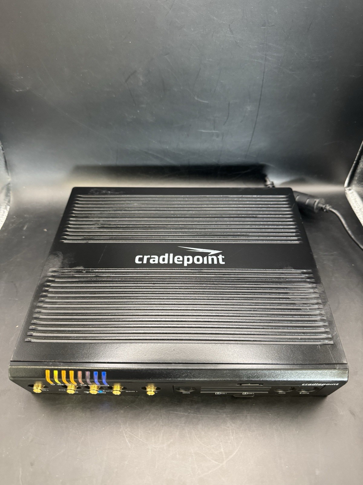Cradlepoint AER2200-1200M-B Series Router W/ Power Supply and Accessories Bundle