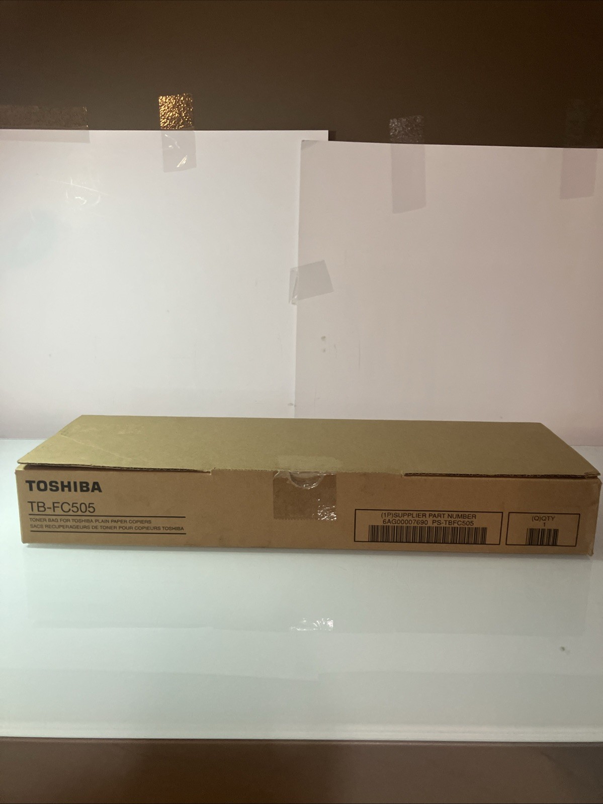 Genuine Toshiba 2505AC/5055C Waste Toner Container TB-FC505 TBFC505 New Open Box