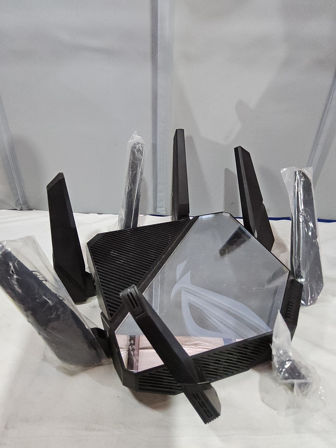 +ASUS ROG Rapture Quad-band Gaming Router Model- GT-AXE16000*NO BOX AS IS*