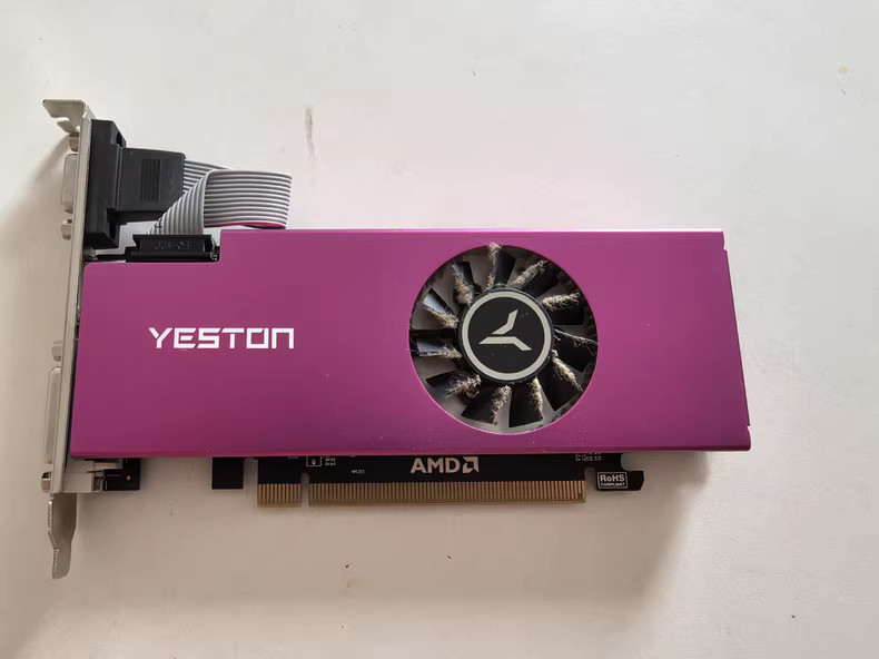Yeston RX550 4GB GDDR5 Low Profile GPU