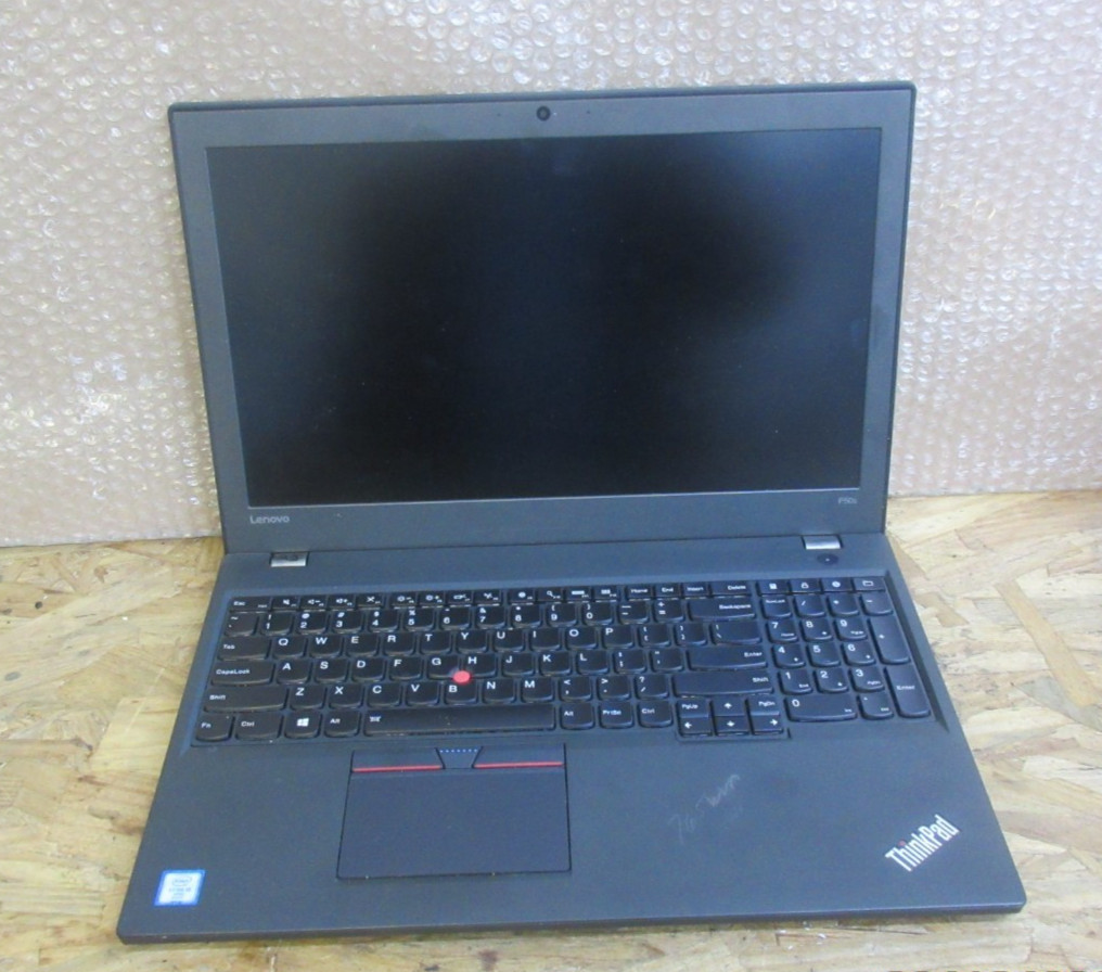 Lenovo ThinkPad P50s i5-6300U 15.6" LAPTOP @ 2.5GHz 8GB RAM 128GB SSD WiN11P.