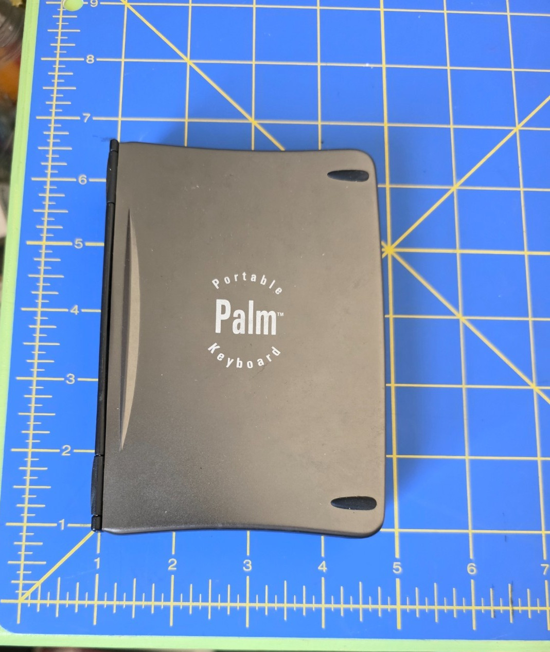 Palm Portable Folding Keyboard - Black - Tested Works