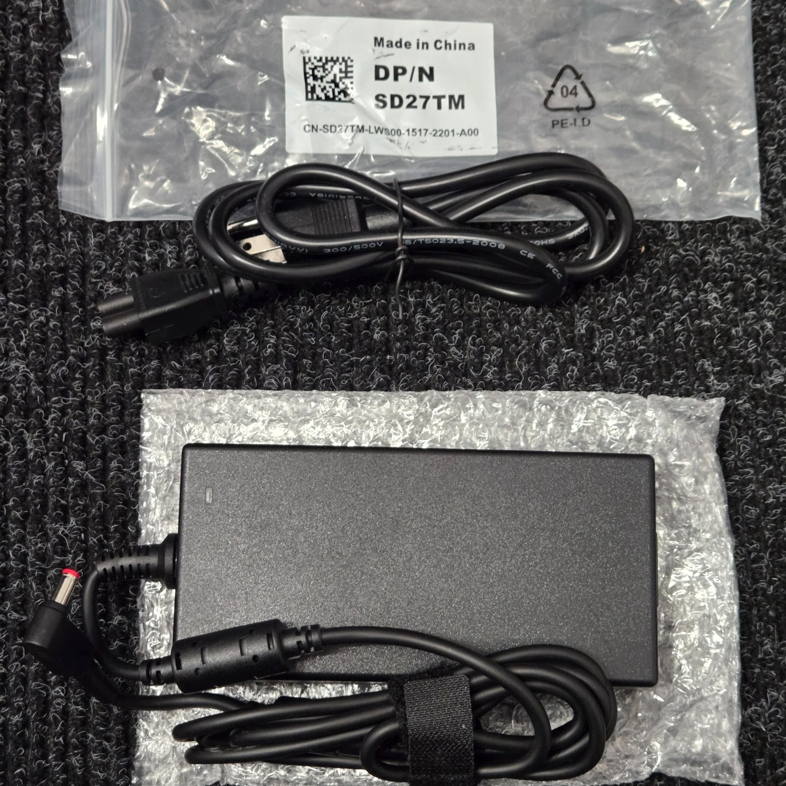 Genuine Acer ADP-180MB K Charger and AC Adapter 19.5V 9.23A 180W 5.5mm*1.7mm