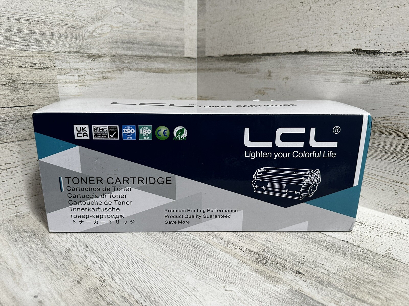 LCL Toner Cartridge 143A W1143A Black HP Printer - BRAND NEW & FACTORY SEALED