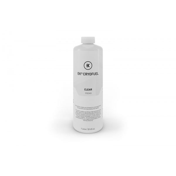EK Water Blocks EK-CryoFuel Clear (Premix 1000mL) Cooling Fluid