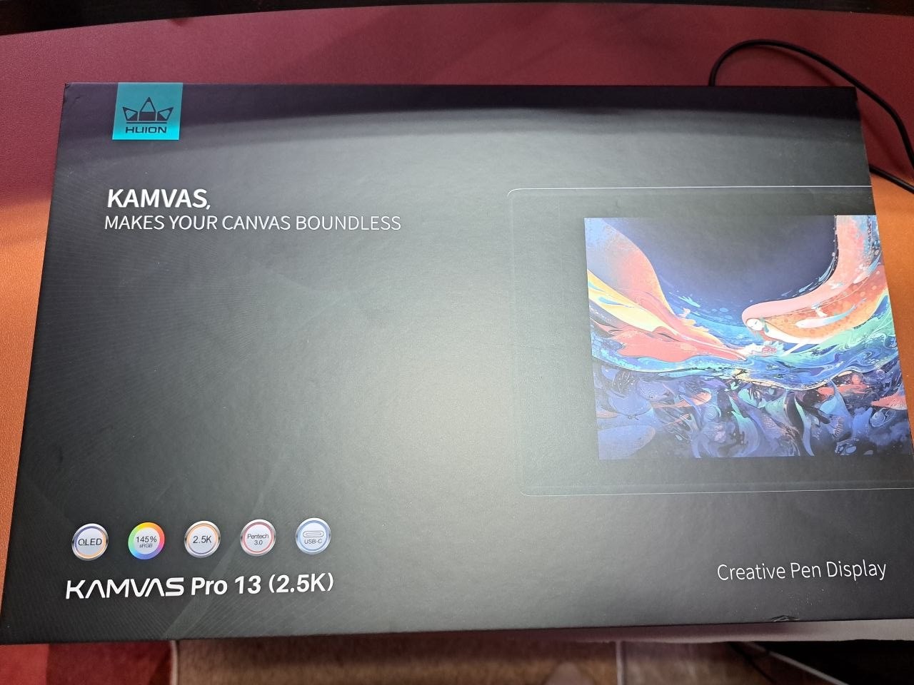 Huion KAMVAS Pro 13 2.5K Graphics Tablet Pen Display