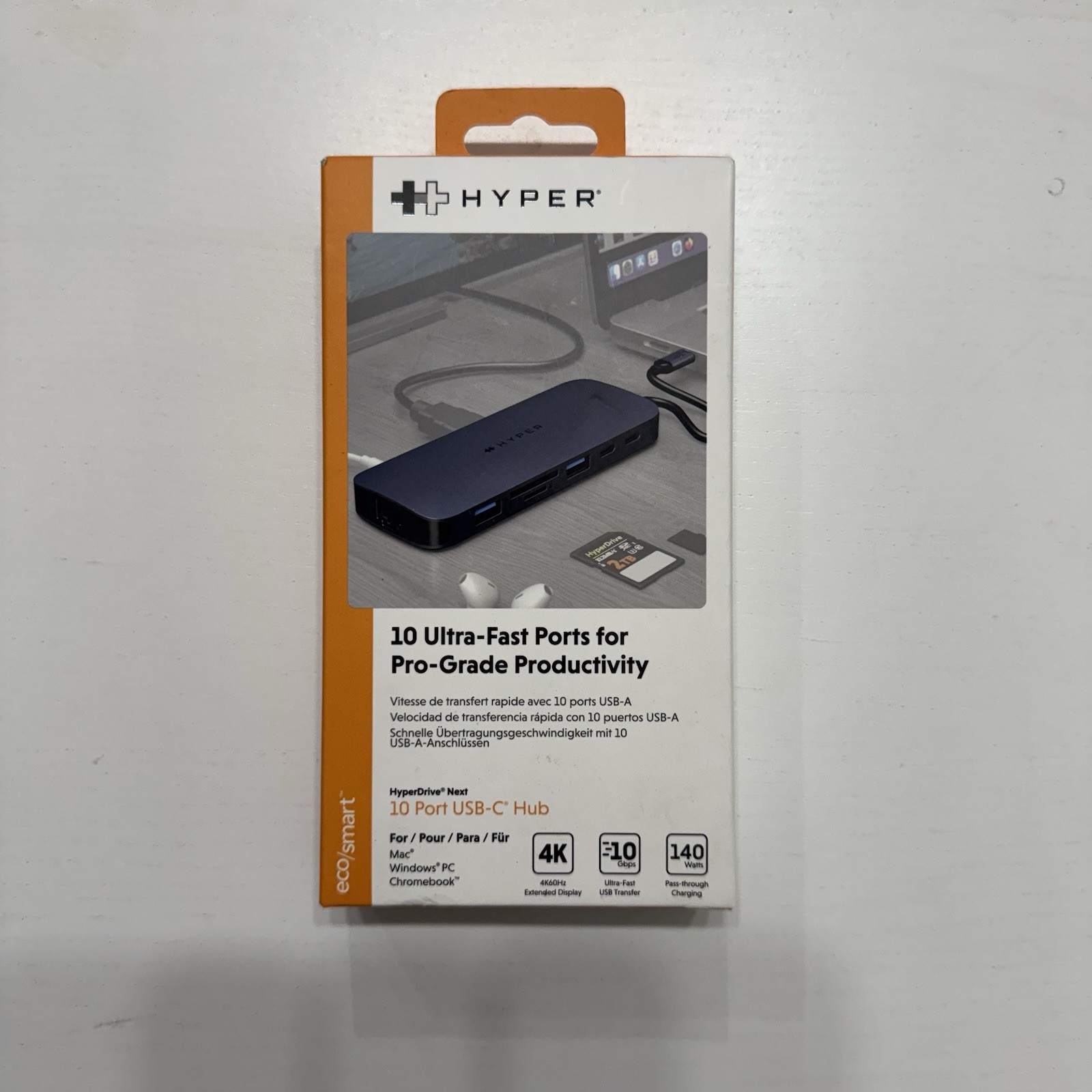 Hyper Drive Next 10 Port Usb C Hub