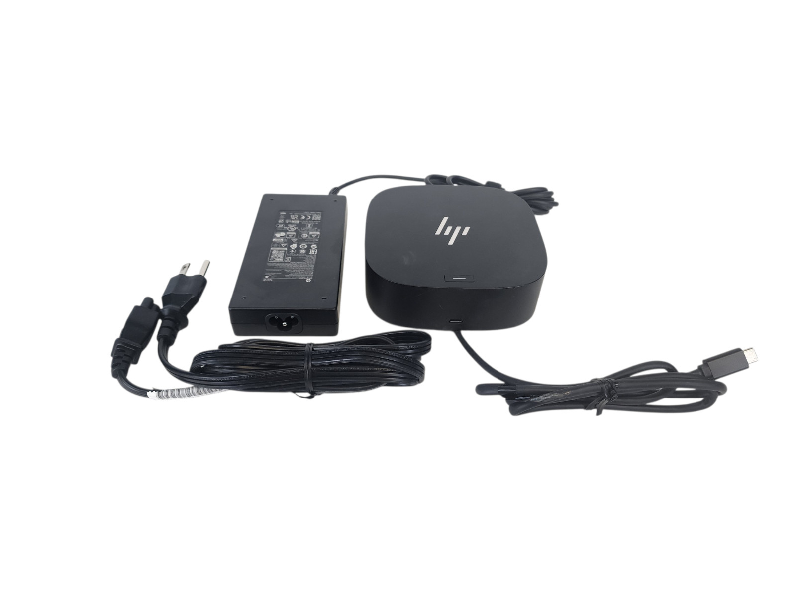 HP USB-C G5 Essential Dock HSN-IX02 Docking Station w 120W Adapter HSN-IX02