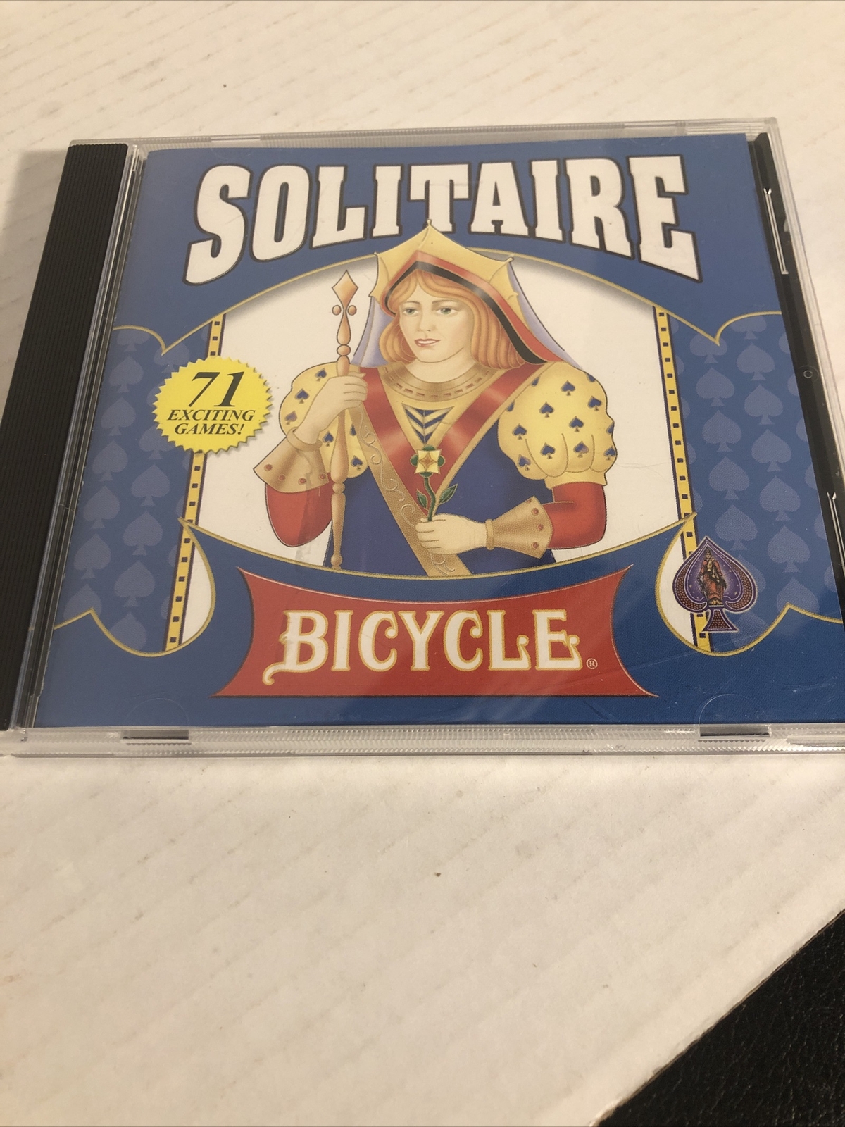 Bicycle Solitaire PC CD ROM