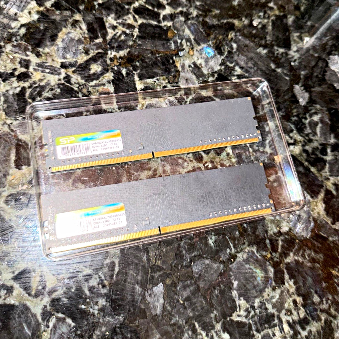Silicon Power 16GB (2x8GB) DDR4-3200 CL16