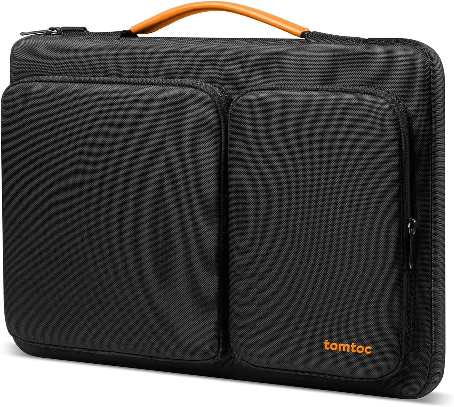 Eco-Friendly 14-Inch Laptop Carrying Case with Heavy-Duty Protection and Storage