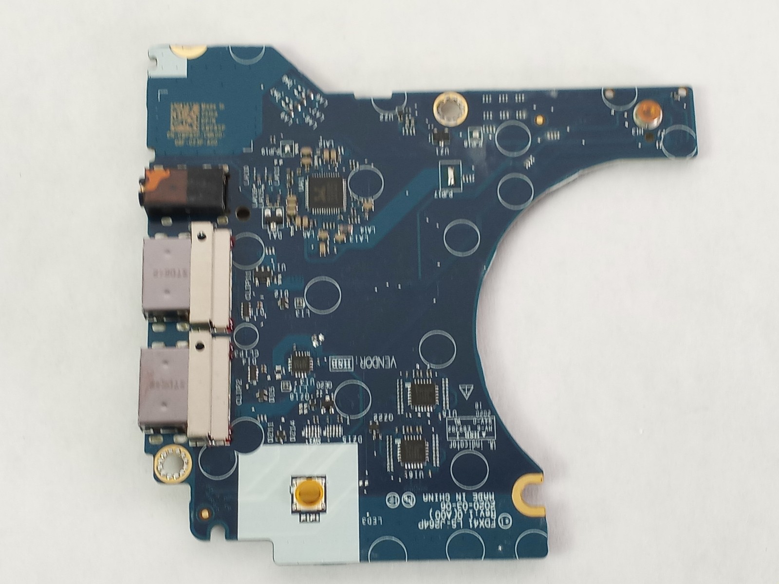 Dell Latitude 7410 Laptop Right-side IO Circuit Board WP85P