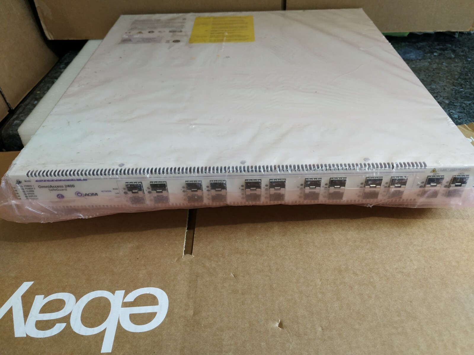 NEW Alcatel-Lucent OmniAccess 2400 SAFEGUARD AQM OMNI 3EM21509AAA