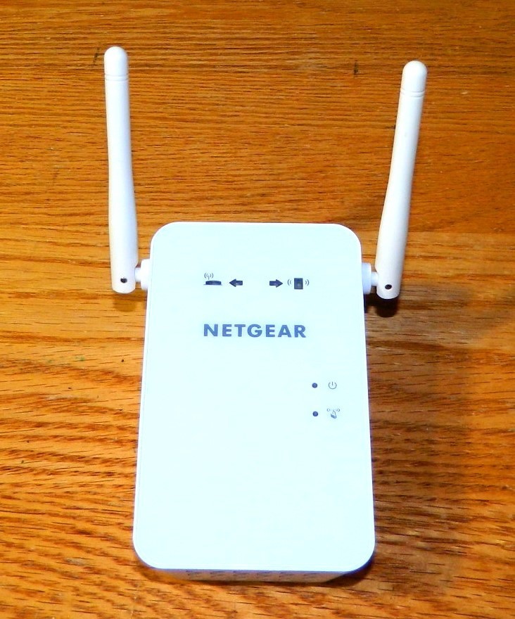 Netgear EX6100 Dual Band WiFi Range Extender Works