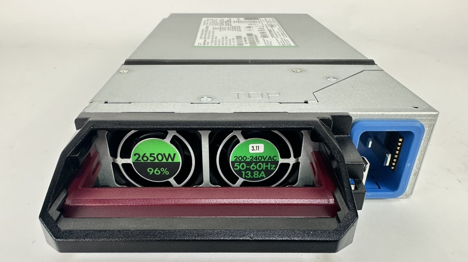 Lot of 6x HPE Synergy/Apollo 2650W 96% Titanuim AC Power Supply Ti PS 798095-B21