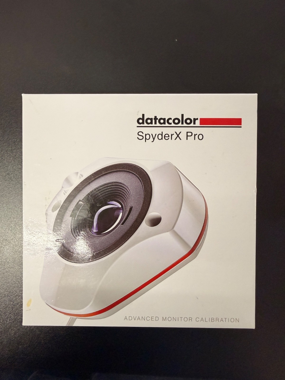 Datacolor SpyderX Pro SXP100 Monitor Color Calibration Colorimeter w/ Box