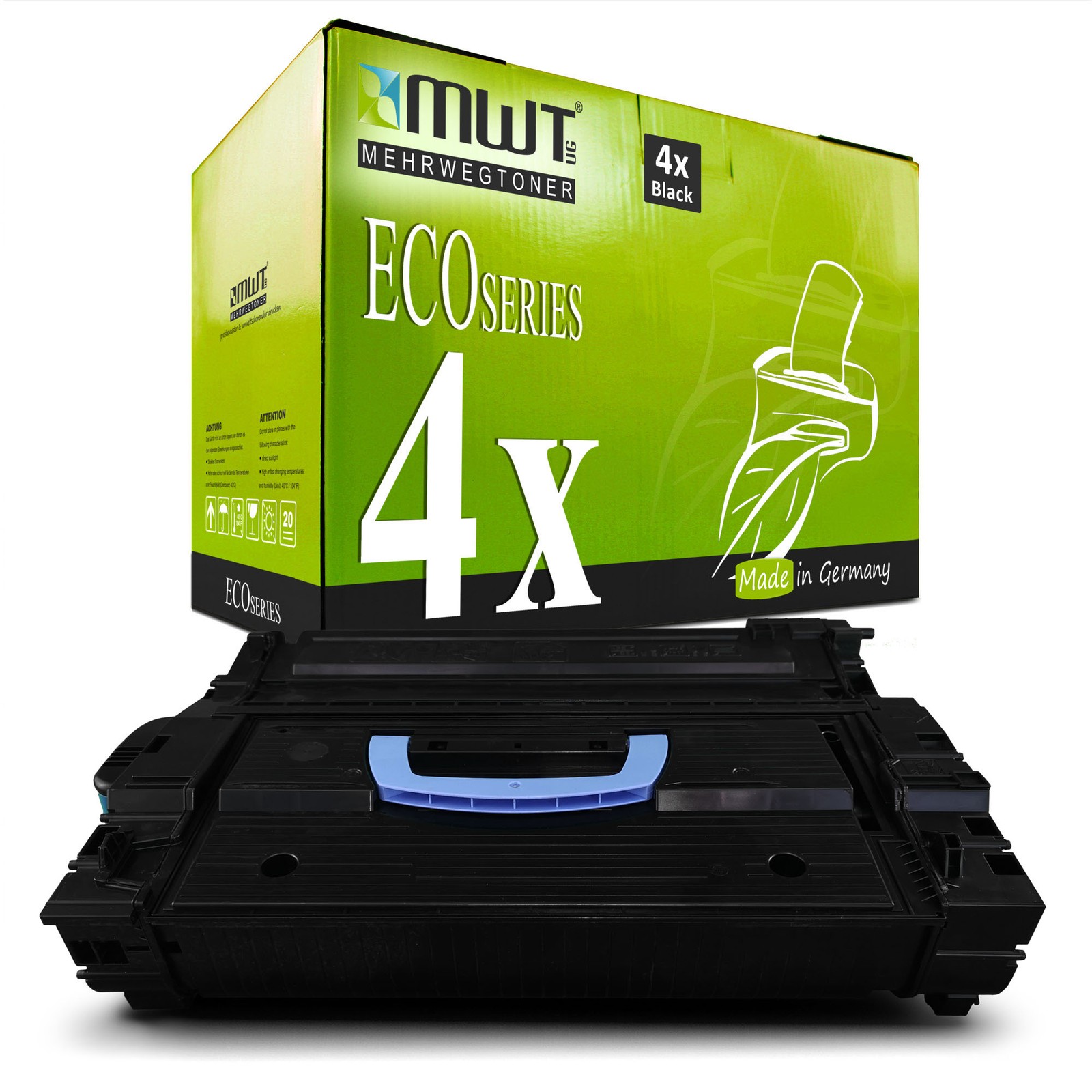 4X MWT ECO Toner Replaces HP CF325X 25X