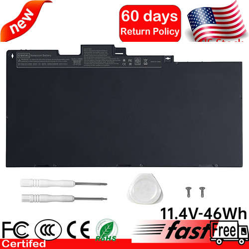 LOT 1-100PCS CS03XL Battery for HP Elitebook 745 755 840 850 G3 G4 ZBook 15u G3