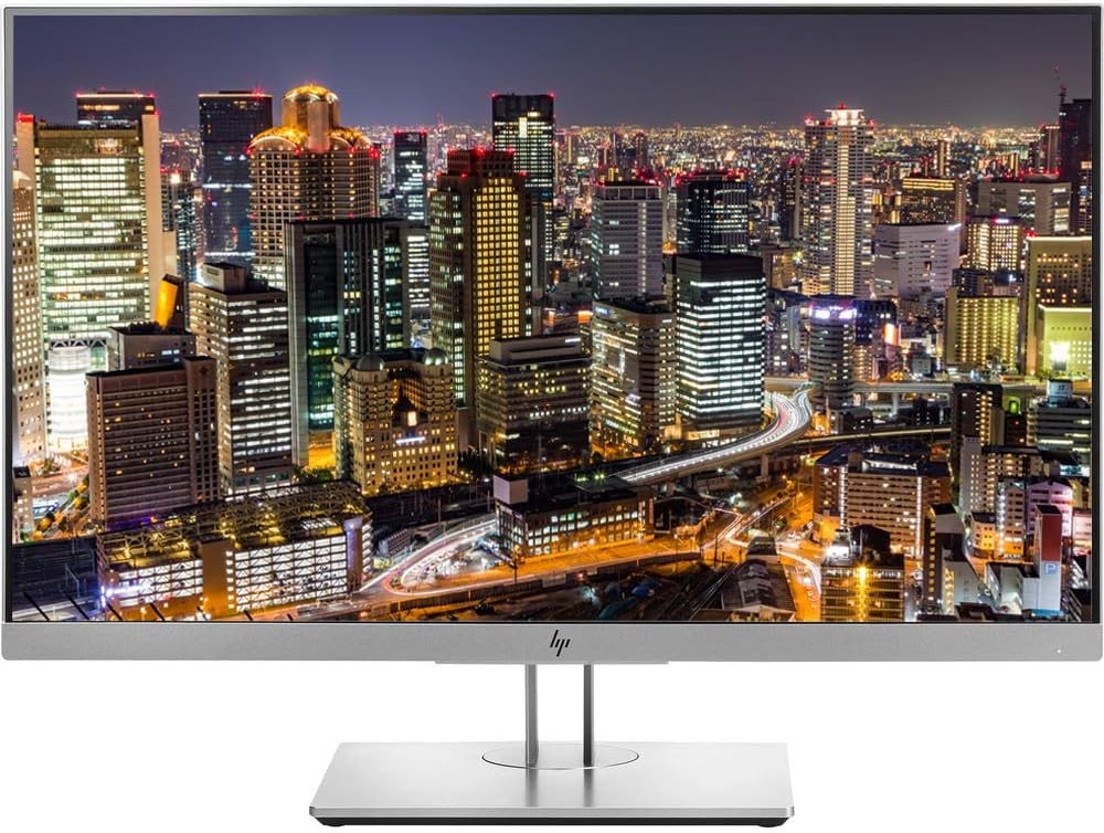 HP EliteDisplay E243 23.8" 1080p HDMI DisplayPort LED Monitor