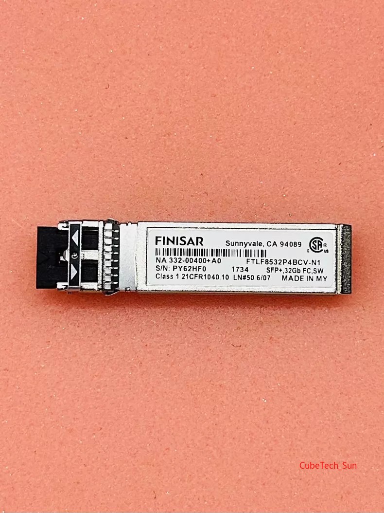 1PC Finisar FTLF8532P4BCV-N1 SFP+ 8.5/14.025/28.05 Gb/s 850nm 100m OM4 MMF