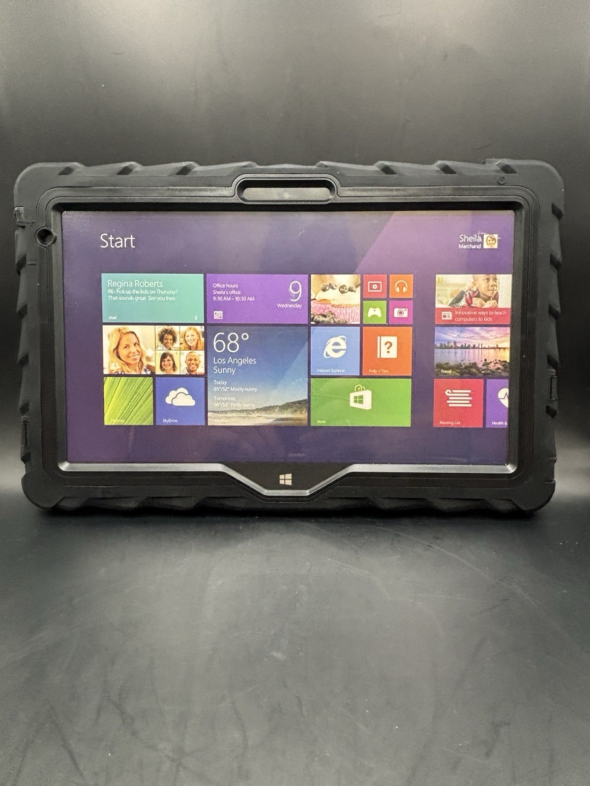 Gumdrop Drop Hideaway Case designed for the Dell Venue 11 Pro tablet - New