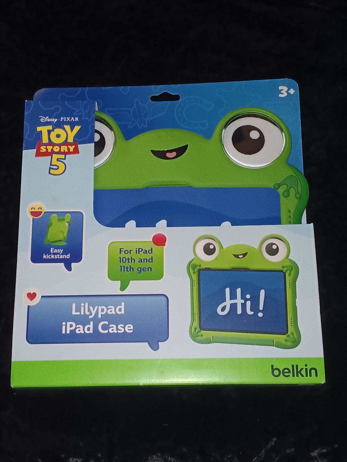 Disney Pixar Toy Story 5 Lillypad Ipad Case Belkin - IPad 10th/11th Gen
